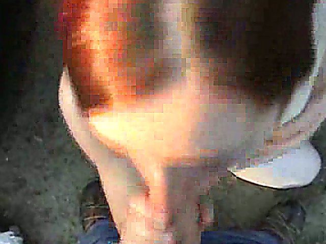 Chick gets her pussy pounded over the car