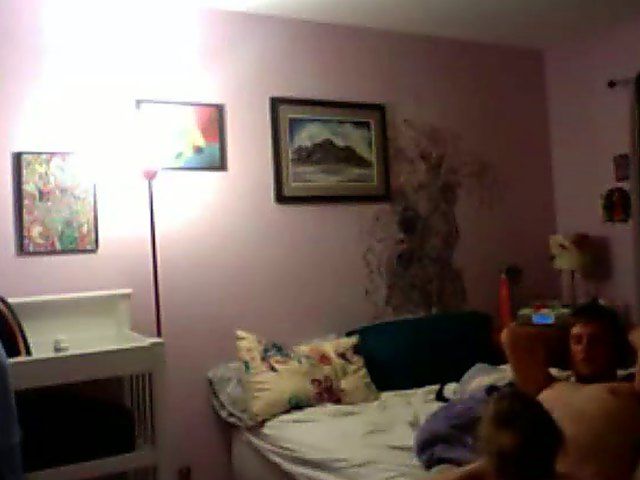 Chunky babe takes a cock from behind