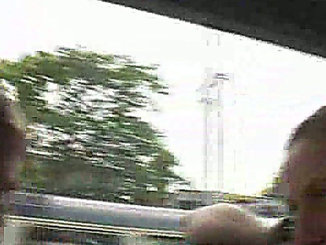 Young blonde slut loves sex in public places