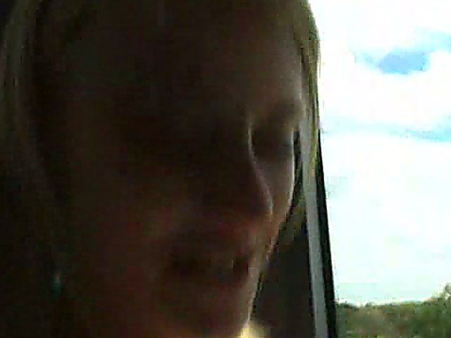 Young blonde slut loves sex in public places