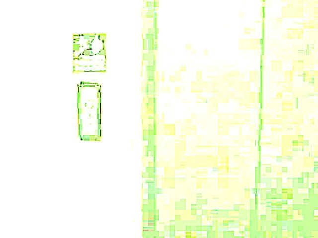 Black and white Lesbians fuck in a lift