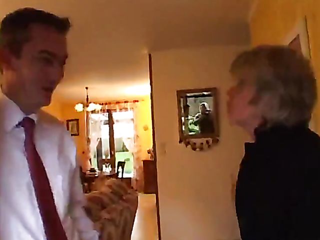 Mature French woman needs a pounding