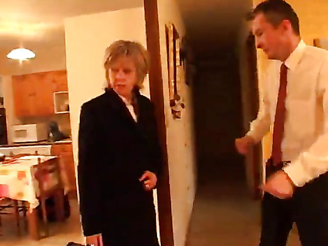 Mature French woman needs a pounding