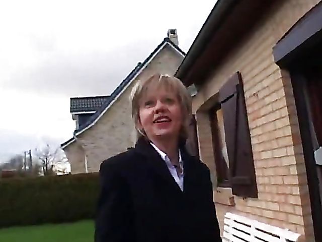 Mature French woman needs a pounding