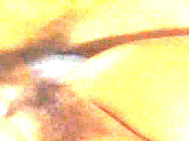 A hot babe cums whilst she gets fucked