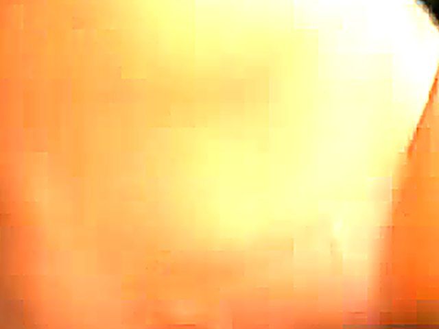 Blonde babe gets paid to have fun