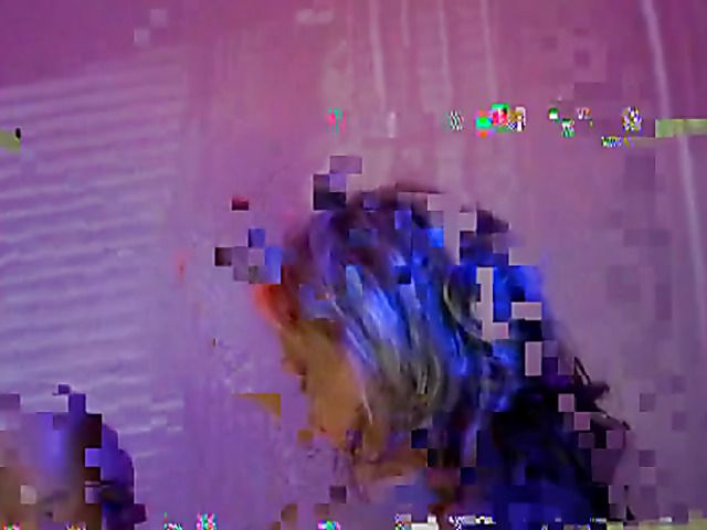 Femdom pegging in the dark with blonde dominatrix