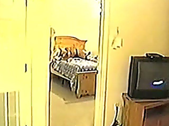 Black on white pussy pounding in the bedroom