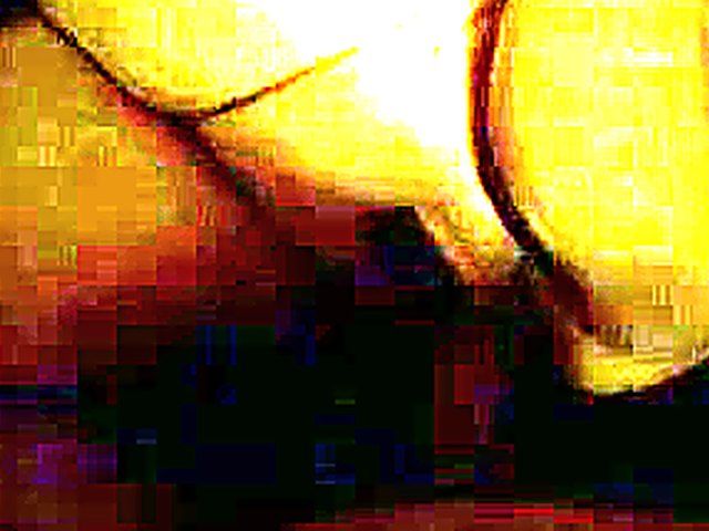 Blonde babe with massive tits sucks cock