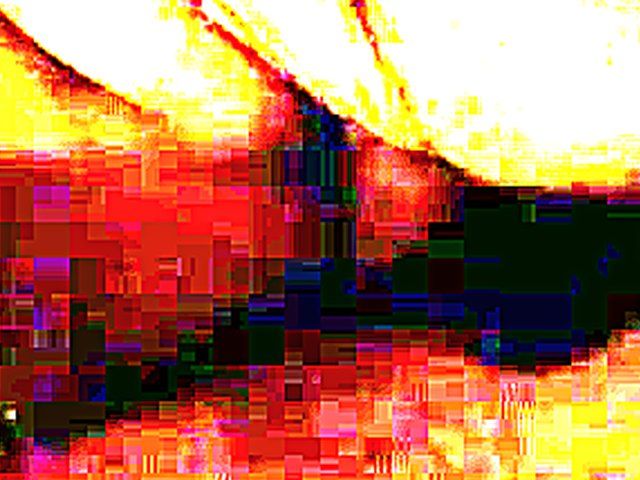 Blonde babe with massive tits sucks cock