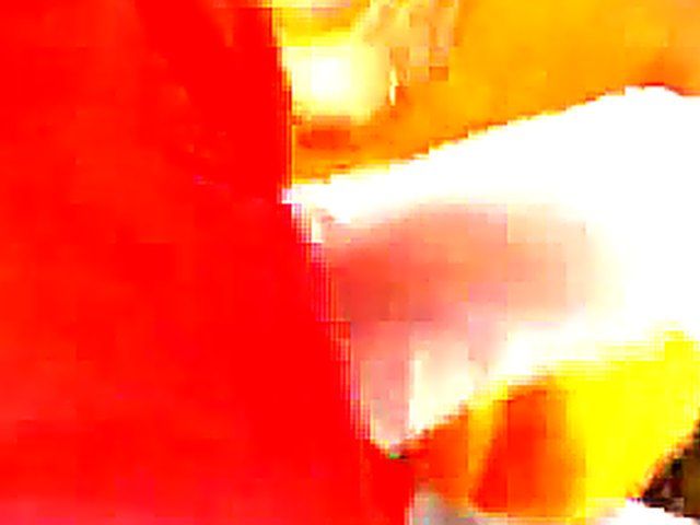 Bulgarian slut rubs, and sucks an excited cock