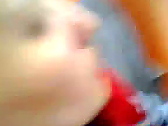 Bulgarian slut rubs, and sucks an excited cock