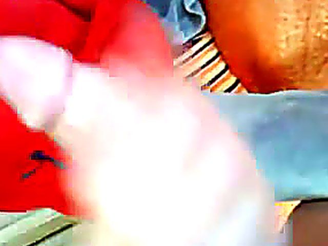 Bulgarian slut rubs, and sucks an excited cock