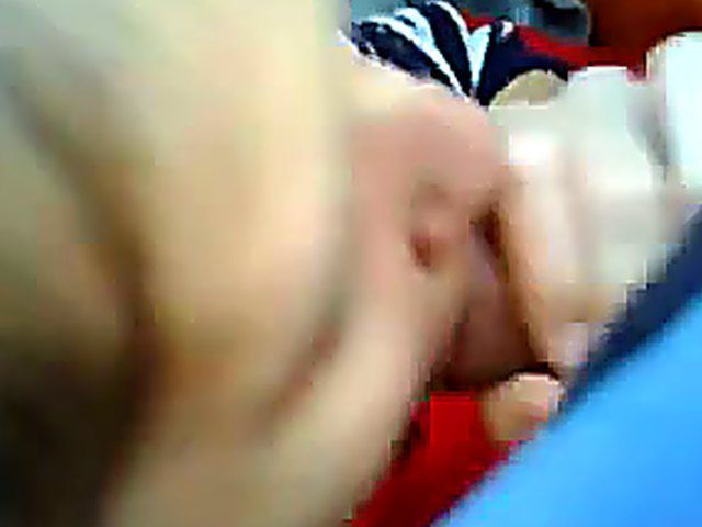 Bulgarian slut rubs, and sucks an excited cock