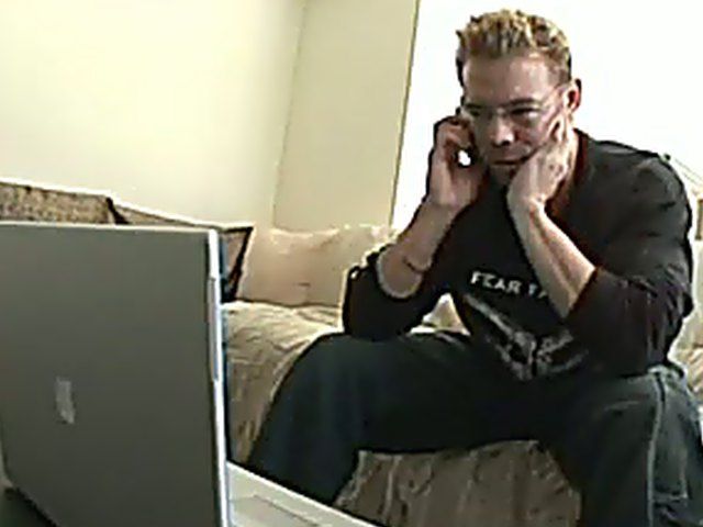 Busty babe gets her ass dribbling with cum