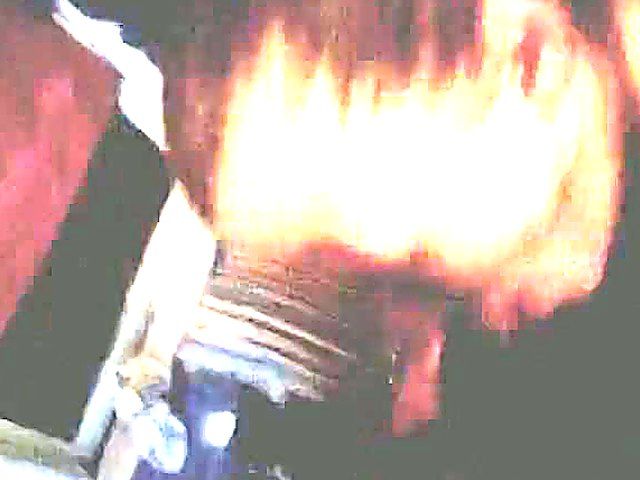 Pretty babe gets fucked by a black dick