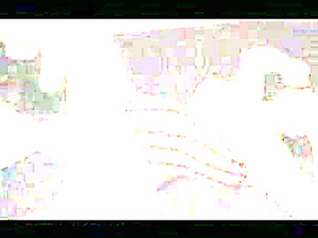 Husband watches his wife getting fucked on telly