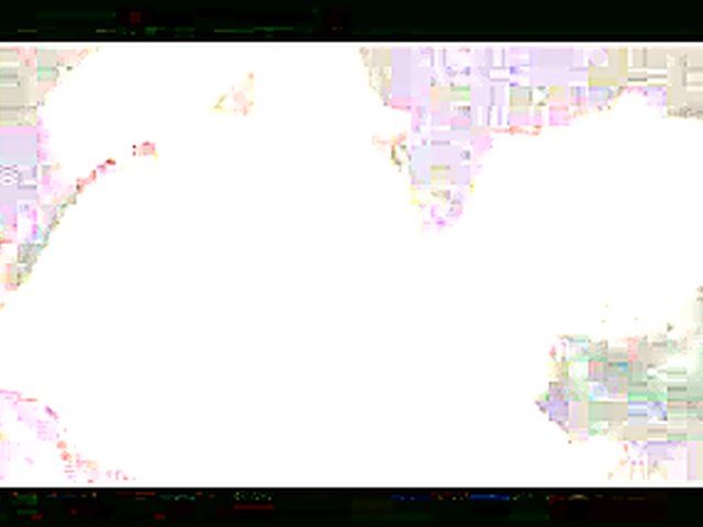 Husband watches his wife getting fucked on telly