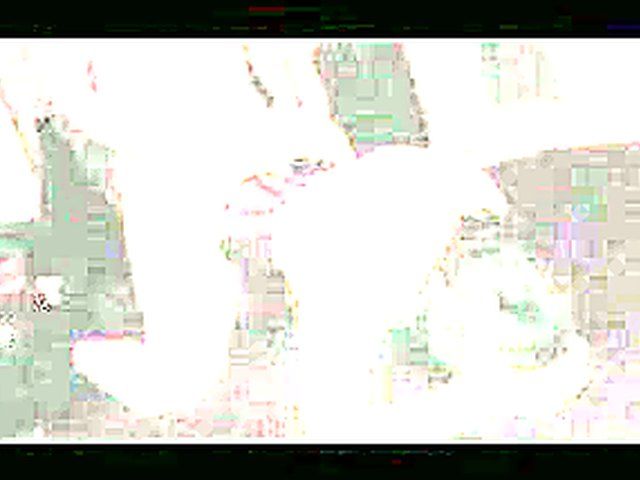 Husband watches his wife getting fucked on telly