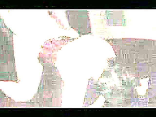 Husband watches his wife getting fucked on telly