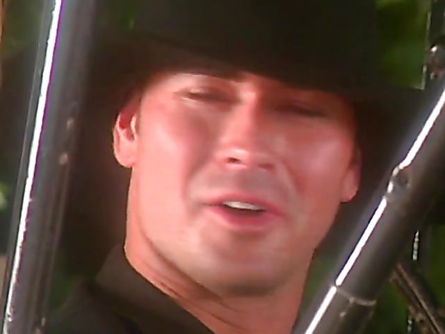 Vintage maid has sex with a coachman in the forest