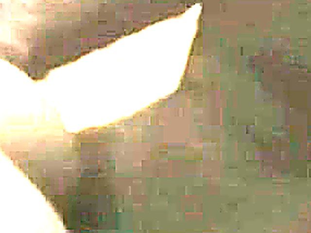 Sexy brunette gets fucked by two huge cock