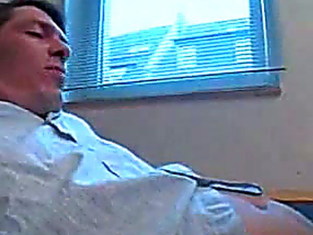 Sexy business woman gets fucked in the office
