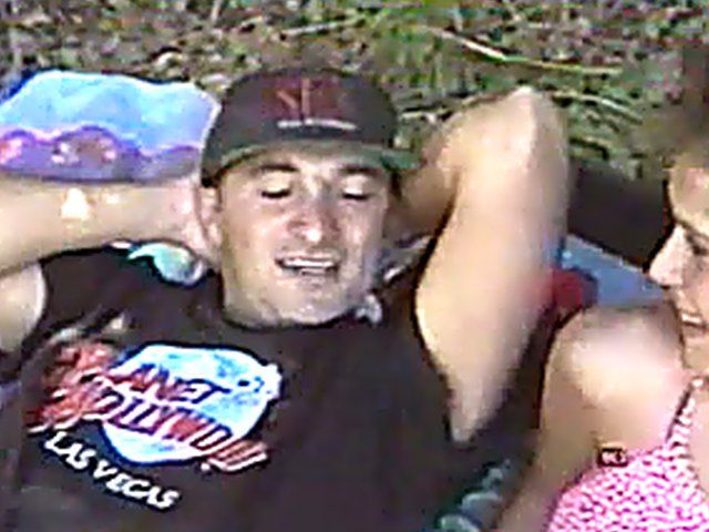 Horny French couple fuck in the woods