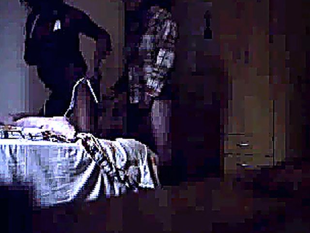 Mulatto babe enjoys getting doggystyle fucked