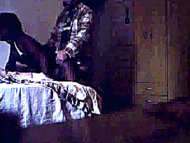 Mulatto babe enjoys getting doggystyle fucked