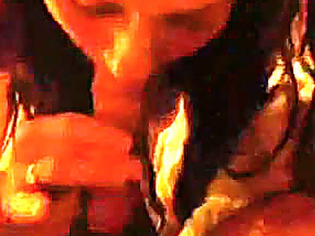 Horny brunette sucks and fucks a hard cock