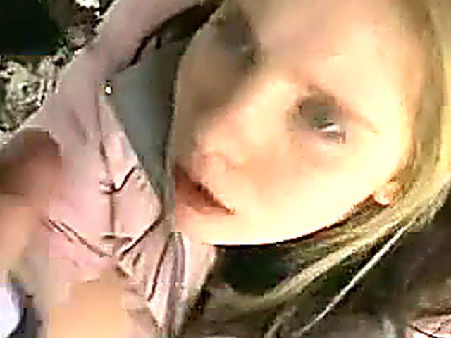 Sexy blonde sucks, and fucks a big dick