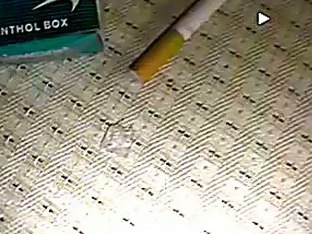 Ebony chick squirts after being fucked