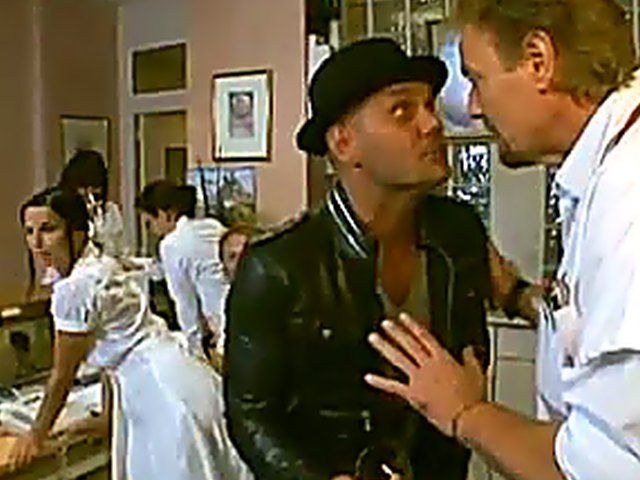 Doctors and hot nurses fuck their horny patients