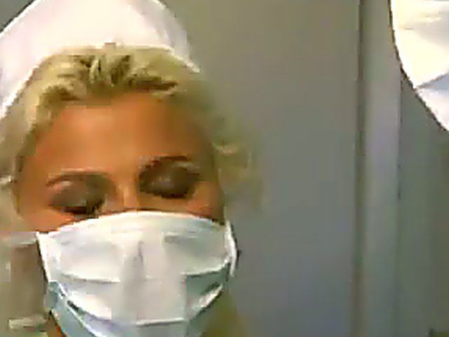 Doctors and hot nurses fuck their horny patients