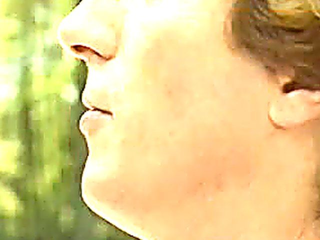 Cute chick gets fucked and tastes fresh cum