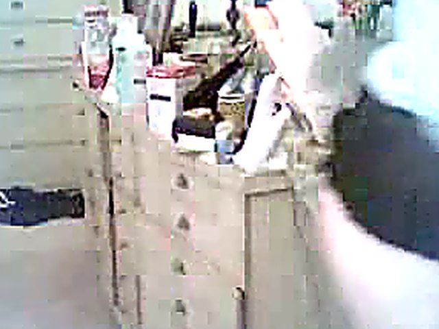 Babe with big tits masturbating with a dildo