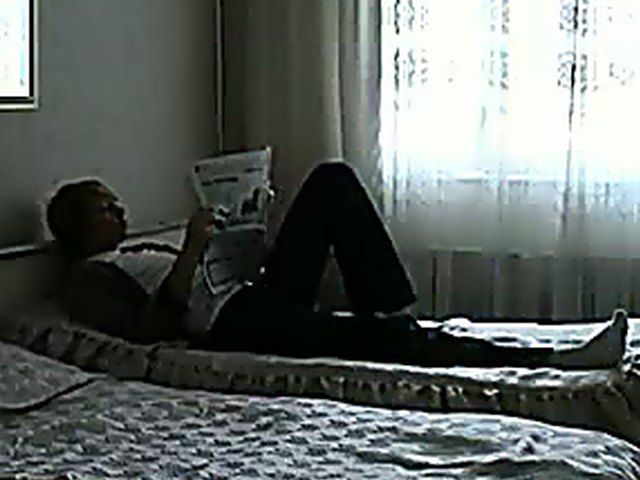 Horny couple go wild all over the house