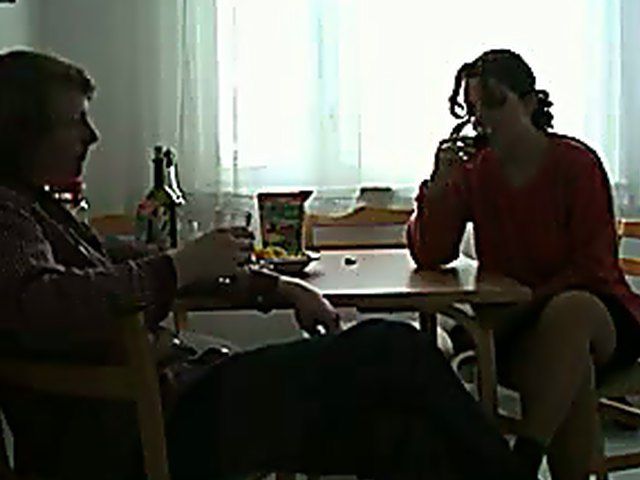 Horny couple go wild all over the house