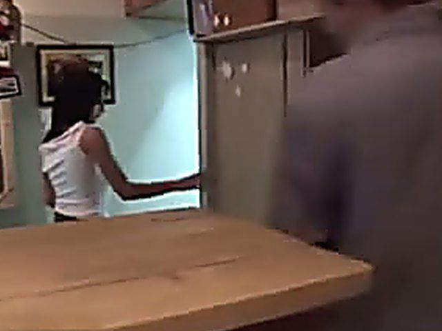 Slim sexy  chick gets fucked by her boyfriend