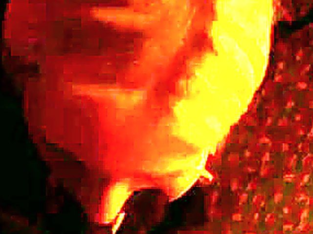 Fat blonde sucks her black friends hard cock