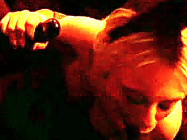 Fat blonde sucks her black friends hard cock