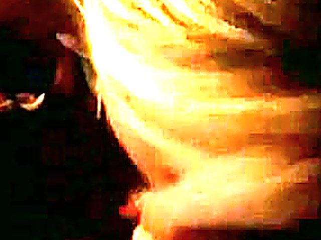 Fat blonde sucks her black friends hard cock