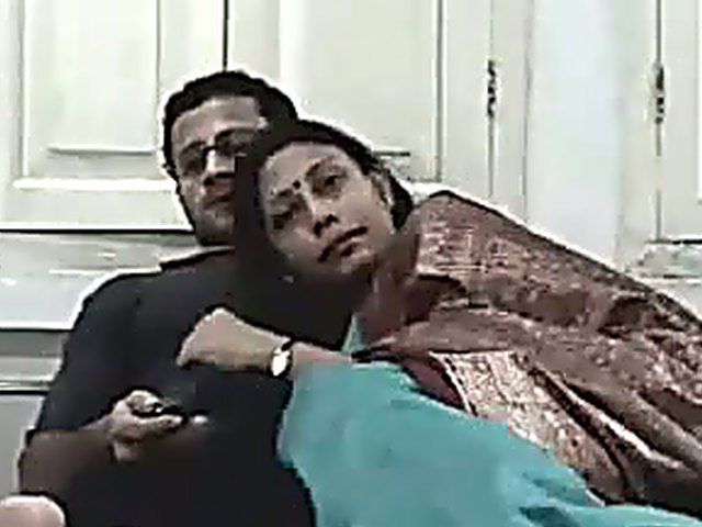 Horny Indian couple in a 69 position