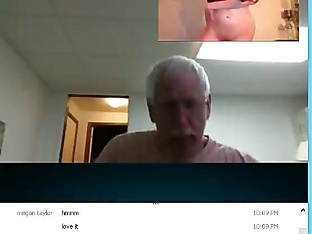 Granny dave doing handjob