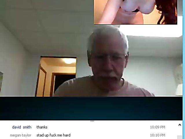 Granny dave doing handjob