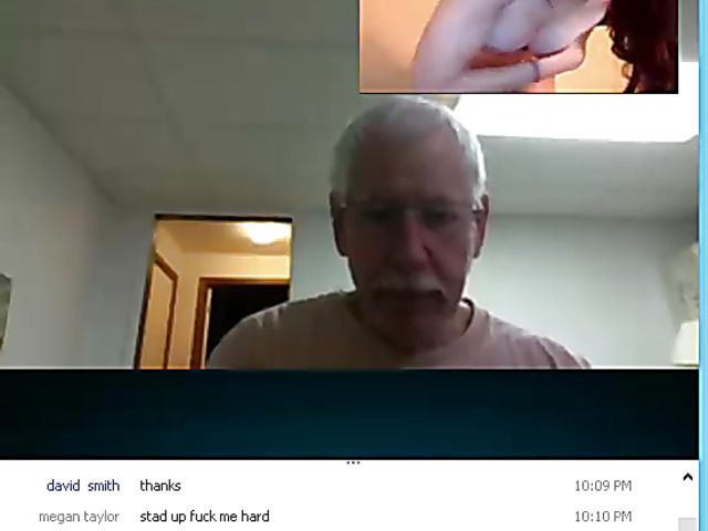 Granny dave doing handjob