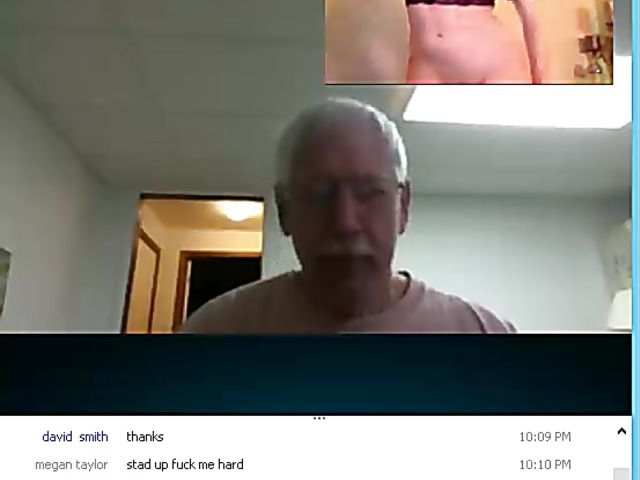 Granny dave doing handjob