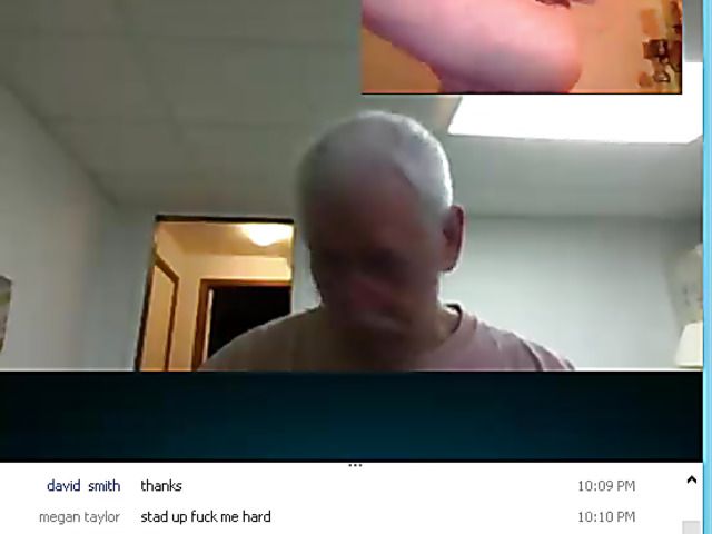 Granny dave doing handjob