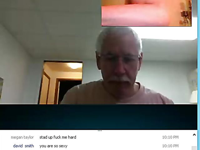 Granny dave doing handjob